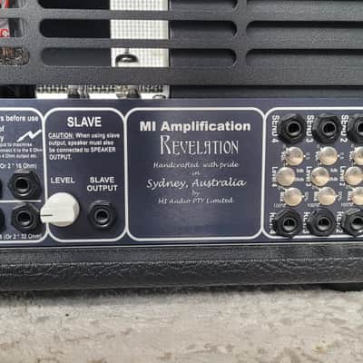 MI Audio Revelation 100 Head 2010 - Black image 5