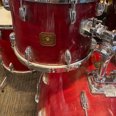 Gretsch USA Custom Shell Pack  - Wine Red image 15
