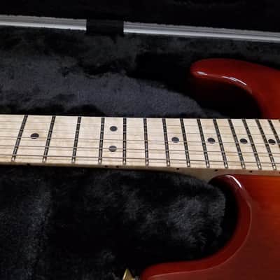 CHARVEL Custom Honeyburst Electric Guitar image 10