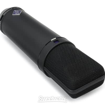 Neumann U 87 Ai Set Large-Diaphragm Condenser Microphone - Matte Black (U87SetZMTd2) image 5