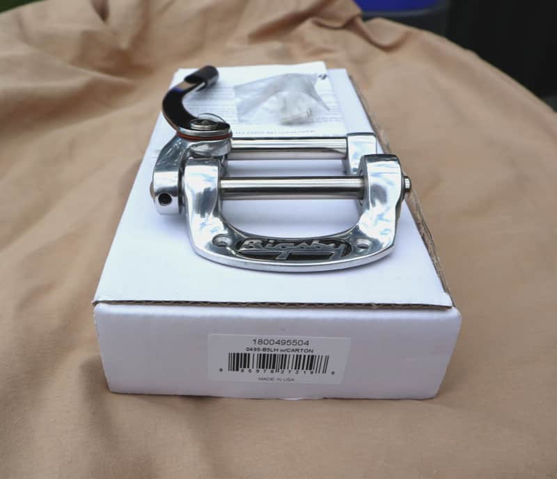 Left Handed Bigsby B5LH Vibrato Tailpiece - Aluminum image 1