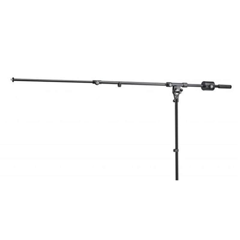 K&M 25530 Extra-Long Boom Arm with Counterweight & Toggleclamping, Adjustable Length 34 to 61 image 1
