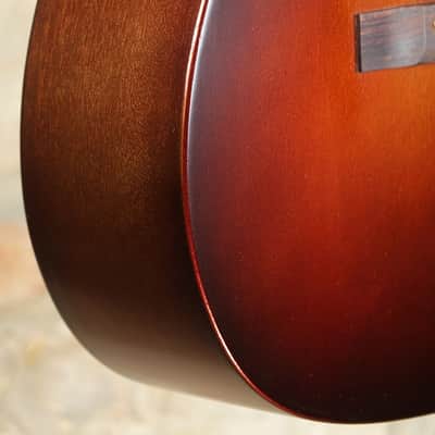 GUILD CUSTOM SHOP GSR Special Run 2022 - M20E Special Ruby Red Metallic with DeArmond soundhole pickup image 14