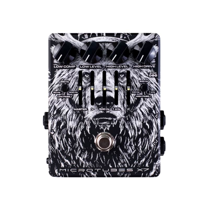Darkglass Electronics Microtubes X7 Multiband Distortion image 2