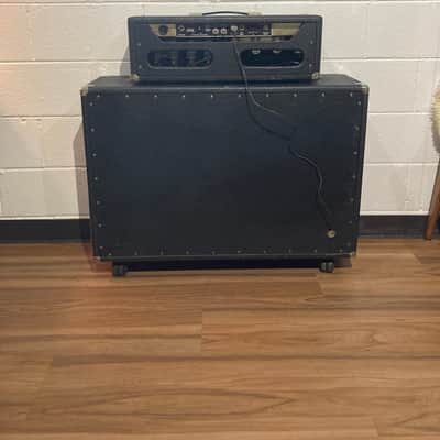 Fender Showman 2-Channel 85-Watt Guitar Amp Head W/ 1x15” Tone Ring Cabinet -1963 - 1966 - Black Panel image 6