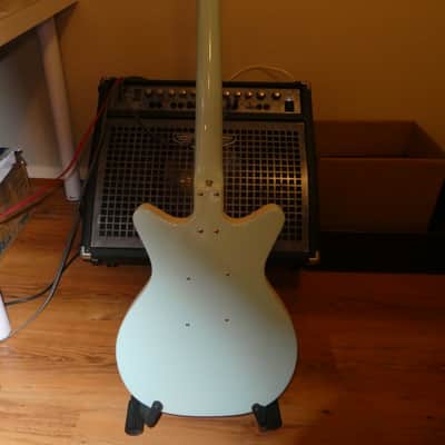 Danelectro 59M NOS Double Cutaway 2010s - Keen Green image 3