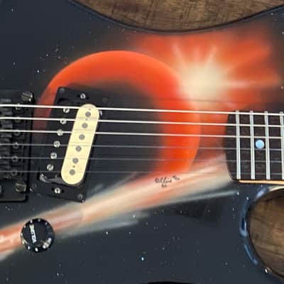 Kramer Baretta  1986 Month of the Comet Kline Graphic image 5