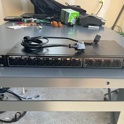 Allen & Heath AR-84 8-Channel AudioRack Expansion Interface 2013 - Present - Black image 2