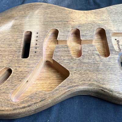 Warmoth Stratocaster 2024 - Natural Nitro Lacquer image 6