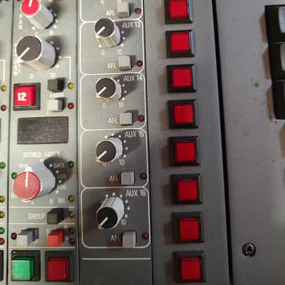 Amek Mozart 40 Channel Recording Console, 24 buss image 18