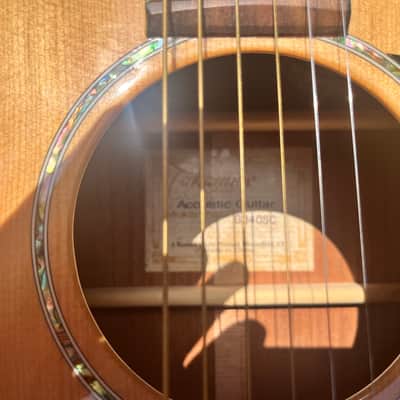 Takamine G340SC Acoustic Guitar w/ Hard shell Casr image 10