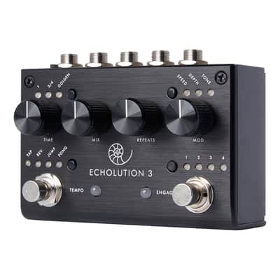 Used Pigtronix Echolution 3 Stereo Multi-Tap Delay Guitar Effects Pedal image 3