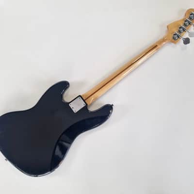 Fender Jazz Bass 1984 Black Dan Smith image 15