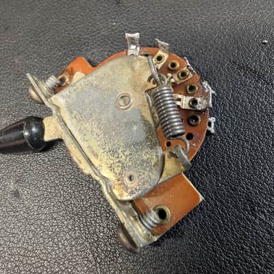 Vintage 1985 Fender Stratocaster 5 Way Switch image 3
