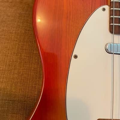Right handed 1982 Fender Telecaster  - Sienna Sunburst image 10