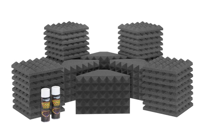 2023 Universal Acoustics Saturn-2 Room Kit, Charcoal Charcoal