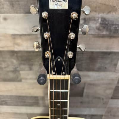 Recording King RR-36S-VS Maxwell Resonator Guitar Vintage Sunburst - USED (RR-36S-VS) image 3