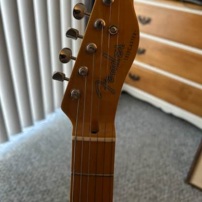 Fender JV Modified '50s Telecaster 2022 - 2024 - Worn Blonde image 3