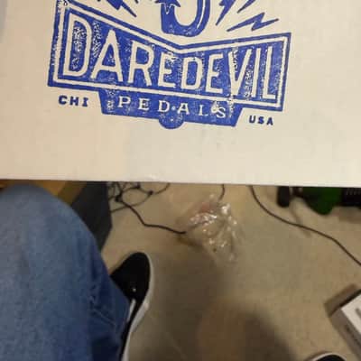 Daredevil Ten Tone Anniversary Fuzz 2023 - Blue / Orange Graphic image 6