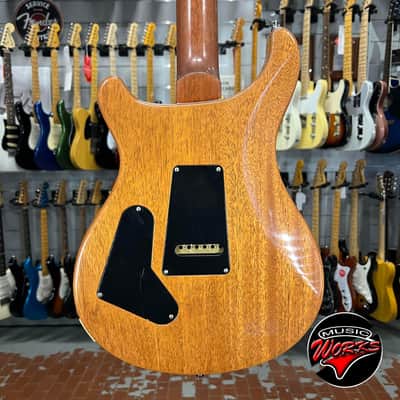 Prs   Custom 24 Blue Matteo Figured Top image 8