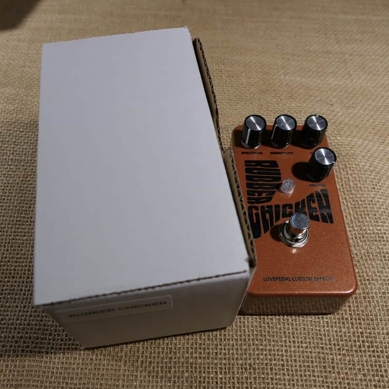 Lovepedal Audio Rubber Chicken Effect Pedal #DC01
