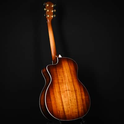 Taylor 214ce-K DLX Special Edition Honeyburst w/ Sitka Spruce Top & Hawaiian Koa Back and Sides Acoustic/ Electric- Honey Sunburst 2026 (2202096534) image 12