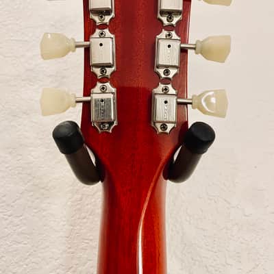 Gibson Les Paul R8 1958 Custom Shop With Upgrades Case & Candy 2011 - Cherry Sunburst image 20