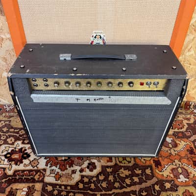 Vintage 1969 Marshall Bluesbreaker Tremolo 50 JMP 2x10 Amplifier Combo 1960s image 5