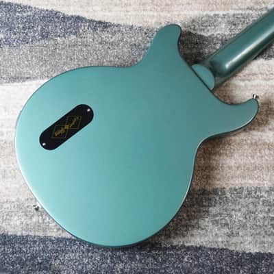 *NEW IN BOX* Epiphone Inspired by Gibson Custom Les Paul Jr. Ikuyo Kita Model Antique Pelham Blue Bocchi the Rock! image 5