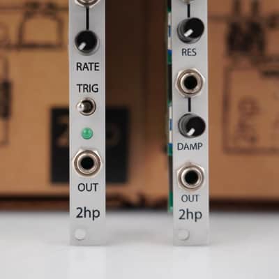 2hp Comb & Burst Eurorack Synthesizer Modules w/ Tiptop Stackables #58600 image 7