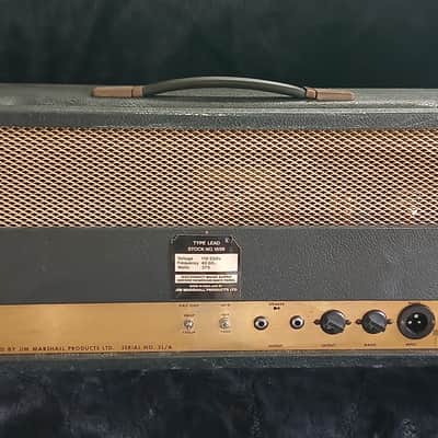 Marshall JMP 1959 "EVH's 1968  Plexi Specs" + Mods... image 6