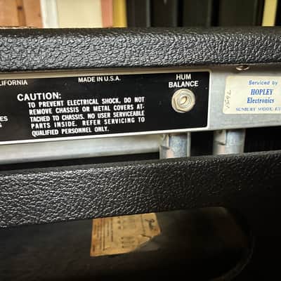 Fender Bassman 135 2-Channel 135-Watt Guitar Amp Head 1977 - 1980 - Silverface image 10