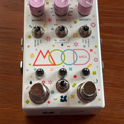Chase Bliss Audio Mood MKII 10th Anniversary - Birthday Cake 2023