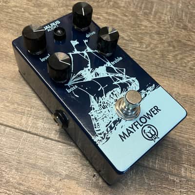 Walrus Audio Mayflower 2016 - 2017 - Navy / Seafoam image 5