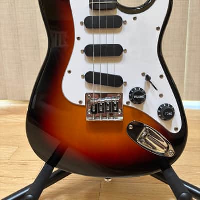 Eastwood Model S Mandola - Sunburst image 2