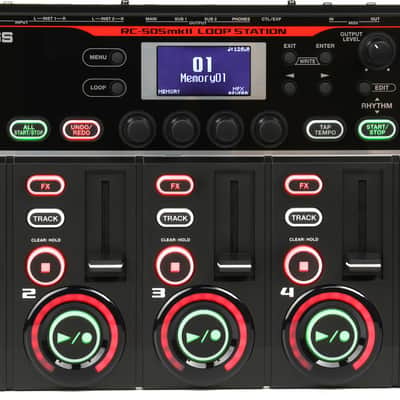 Boss RC-505 Mk2 Loop Station Tabletop Looper image 1