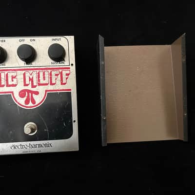 Electro-Harmonix Big Muff Pi V3 from 1977.EH 3003. On-Off. BC 239 image 7