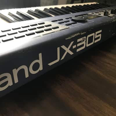 Roland JX-305 GROOVESYNTH, Manuals, Power Supply Upgraded LCD and OS 1.07 image 10