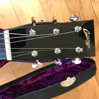 Collings D1AT Traditional 2017 Natural  K&K mini pickup image 4