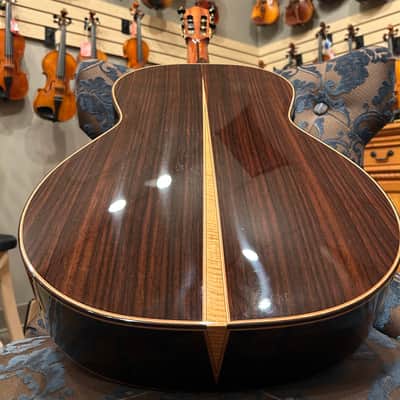 Yulong Guo Chamber Concert - Double Spruce top 2018 - French Polish image 14