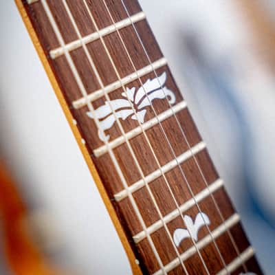 Ibanez ATZ300-BK 25th Anniversary Premium Andy Timmons Signature 2024 - Present - Black image 6