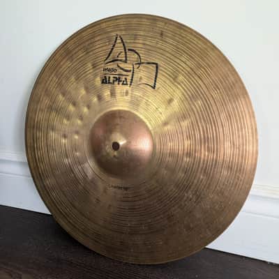 Paiste Alpha 16" Crash 2000s image 3