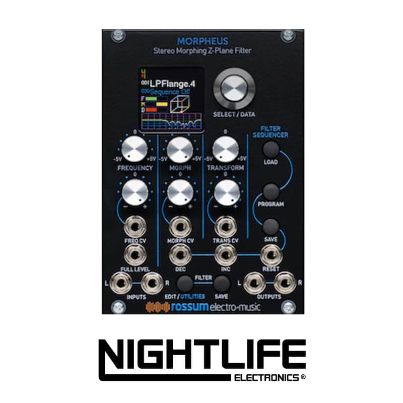 Rossum Electro-Music Morpheus - Black image 1