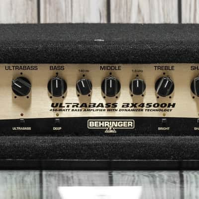 Behringer BX4500H 450 Watt Bass Head | Reverb