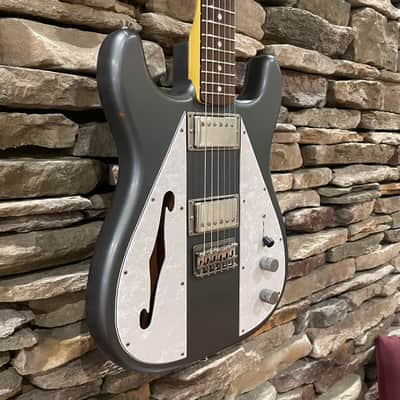 Nash Wayfarer 2 HT - Lightly Aged Charcoal Frost over Mahogany w/HSC image 3