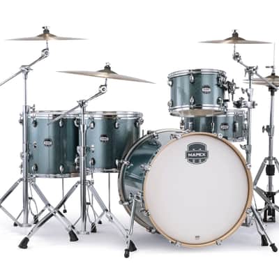 Mapex Mars Crossover Twilight Sparkle 22/12/14/16/14 Birch Drums Shells | NEW Authorized Dealer image 1