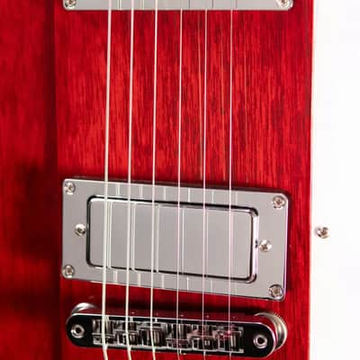 Gibson Firebird Platypus Electric Guitar - Vintage Cherry with Hardshell Case - Demo image 10