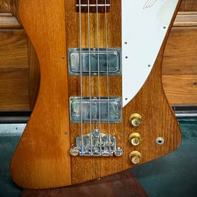 Gibson Thunderbird Bicentennial 1976 - Natural - VG Condition - OHSC image 6