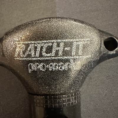 VINTAGE Pro-Mark "Ratch-It" Drum Tuning Key, w/Square Bit & Screwdriver Insert - EXCELLENT image 2