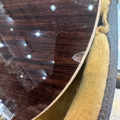 Washburn WLD20SCE Woodline 20 Dreadnought With Cutaway 2010s Natural W/ Orig. Hard Case image 14